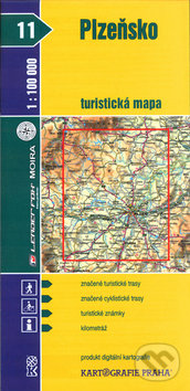 Plzeňsko 1:100 000 (Kartografie Praha). Kartografie Praha, 2018 Plzeňsko 1:100 000 (Kartografie Praha). Kartografie Praha, 2018