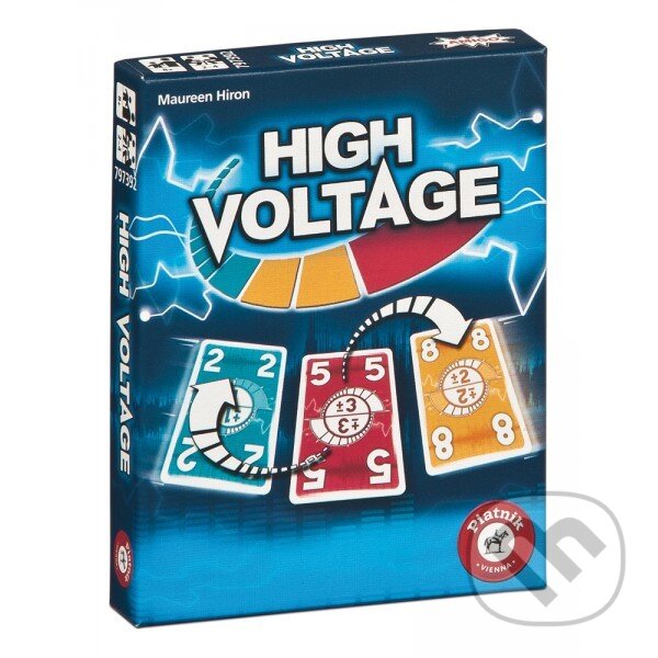 Společenská hra: High Voltage (Piatnik). Piatnik, 2019 Společenská hra: High Voltage (Piatnik). Piatnik, 2019