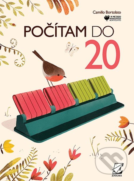 Kniha: Počítam do 20 (Camillo Bortolato). Enigma, 2019 Kniha: Počítam do 20 (Camillo Bortolato). Enigma, 2019