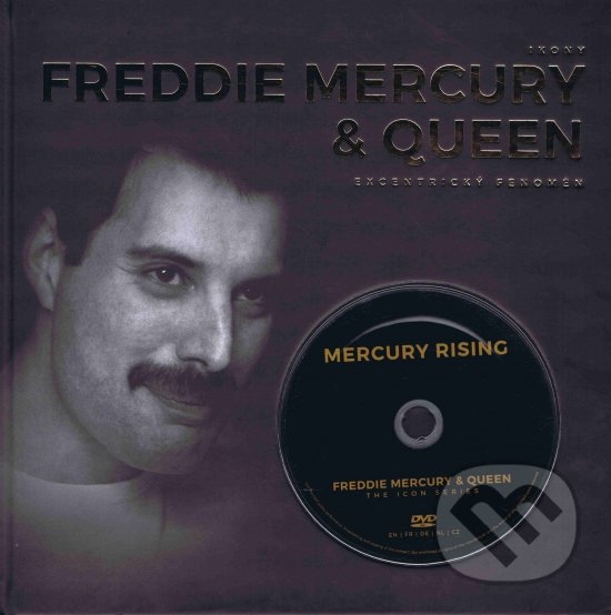 Kniha: Freddie Mercury & Queen + DVD (Rebo). Rebo, 2019 Kniha: Freddie Mercury & Queen + DVD (Rebo). Rebo, 2019