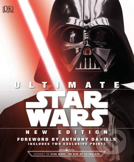 Kniha: Ultimate Star Wars (Adam Bray, Cole Horton a kolektiv). Dorling Kindersley, 2019 Kniha: Ultimate Star Wars (Adam Bray, Cole Horton a kolektiv). Dorling Kindersley, 2019