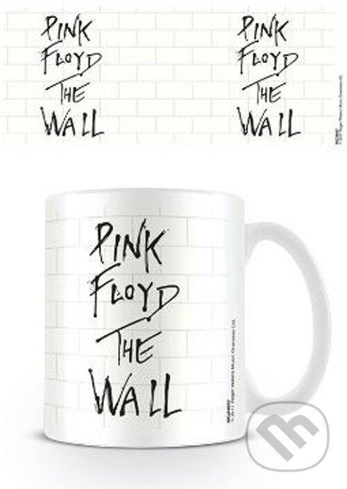 Keramický hrnček Pink Floyd: The Wall (Pink Floyd). Pink Floyd, 2017 Keramický hrnček Pink Floyd: The Wall (Pink Floyd). Pink Floyd, 2017