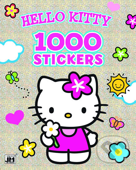 Kniha: Hello Kitty: 1000 stickers (Jiří Models). Jiří Models, 2013 Kniha: Hello Kitty: 1000 stickers (Jiří Models). Jiří Models, 2013