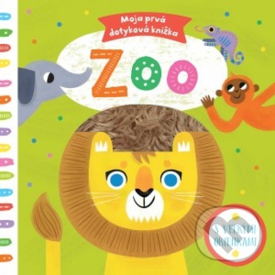 Kniha: ZOO - moja prvá dotyková knižka (Alison Black). Svojtka&Co., 2018 Kniha: ZOO - moja prvá dotyková knižka (Alison Black). Svojtka&Co., 2018