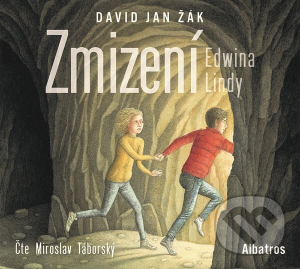 Audiokniha: Zmizení Edwina Lindy (David Jan Žák). Albatros CZ, 2019 Audiokniha: Zmizení Edwina Lindy (David Jan Žák). Albatros CZ, 2019