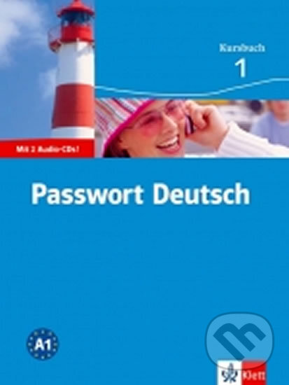 Kniha: Passwort Deutsch 1 - Učebnice + CD (3-dílný) (Ch. Fandrych, D. Dane a U. Albrecht). Klett, 2011 Kniha: Passwort Deutsch 1 - Učebnice + CD (3-dílný) (Ch. Fandrych, D. Dane a U. Albrecht). Klett, 2011