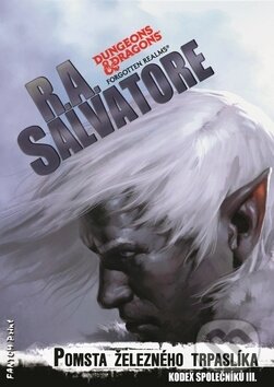 Kniha: Pomsta železného trpaslíka (R.A. Salvatore). FANTOM Print, 2019 Kniha: Pomsta železného trpaslíka (R.A. Salvatore). FANTOM Print, 2019
