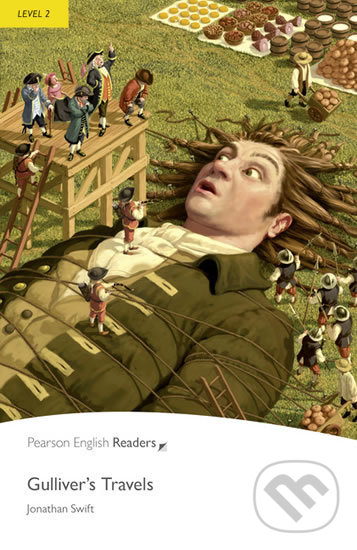 Gulliver&#039;s Travels - Jonathan Swift, Pearson, 2008