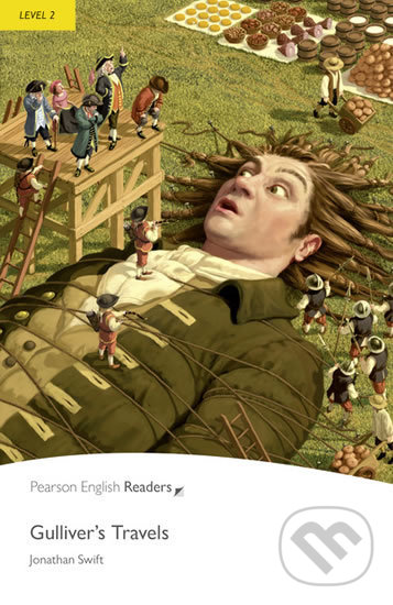 Kniha: Gulliver's Travels (Jonathan Swift). Pearson, 2008 Kniha: Gulliver's Travels (Jonathan Swift). Pearson, 2008