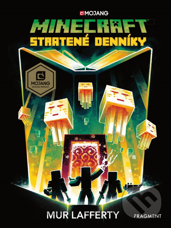 Kniha: Minecraft: Stratené denníky (Mur Lafferty). Fragment, 2019 Kniha: Minecraft: Stratené denníky (Mur Lafferty). Fragment, 2019