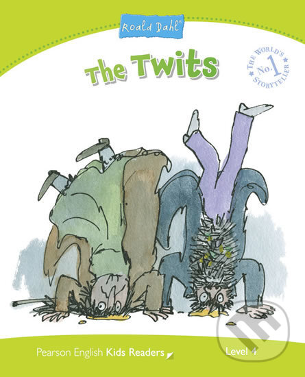 Kniha: The Twits (Roald Dahl). Pearson, 2014 Kniha: The Twits (Roald Dahl). Pearson, 2014