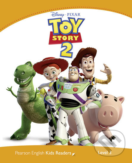 Kniha: Disney, Pixar: Toy Story 2 (Paul Shipton). Pearson, 2012 Kniha: Disney, Pixar: Toy Story 2 (Paul Shipton). Pearson, 2012