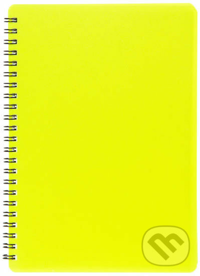 Plastic blok NEON žlutý A5 (BOBO BLOK). BOBO BLOK, 2019 Plastic blok NEON žlutý A5 (BOBO BLOK). BOBO BLOK, 2019