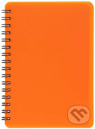 Plastic blok NEON oranžový A6 (BOBO BLOK). BOBO BLOK, 2019 Plastic blok NEON oranžový A6 (BOBO BLOK). BOBO BLOK, 2019