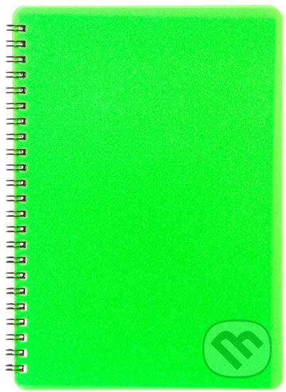 Plastic blok NEON zelený A5 (BOBO BLOK). BOBO BLOK, 2019 Plastic blok NEON zelený A5 (BOBO BLOK). BOBO BLOK, 2019