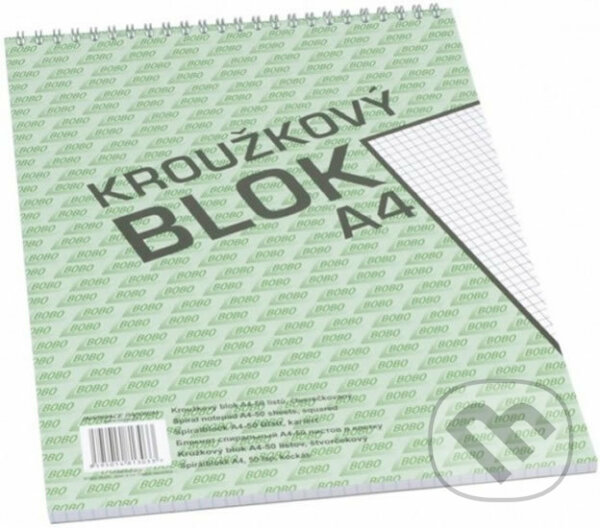 Blok s horní vazbou A4 (BOBO BLOK). BOBO BLOK, 2019 Blok s horní vazbou A4 (BOBO BLOK). BOBO BLOK, 2019