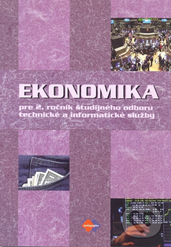 Kniha: Ekonomika pre 2. ročník študijného odboru technické a informatické služby (Ondrej Mokos). Expol Pedagogika, 2009 Kniha: Ekonomika pre 2. ročník študijného odboru technické a informatické služby (Ondrej Mokos). Expol Pedagogika, 2009
