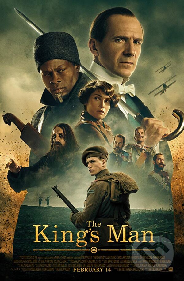 Film: The King's Man: První mise (Matthew Vaughn) (Blu-ray). , 2020 Film: The King's Man: První mise (Matthew Vaughn) (Blu-ray). , 2020