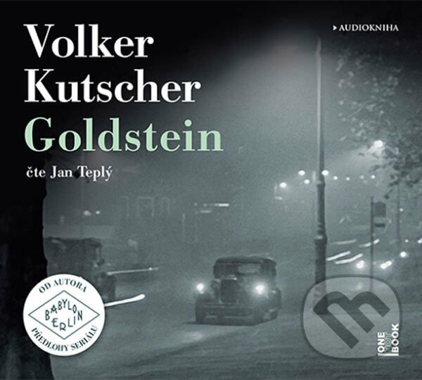 Audiokniha: Goldstein (audiokniha) (Jan Teplý a Volker Kutscher). OneHotBook, 2019 Audiokniha: Goldstein (audiokniha) (Jan Teplý a Volker Kutscher). OneHotBook, 2019