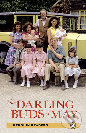 Kniha: The Darling Buds of May (Herbert E. Bates). Pearson, 2008 Kniha: The Darling Buds of May (Herbert E. Bates). Pearson, 2008