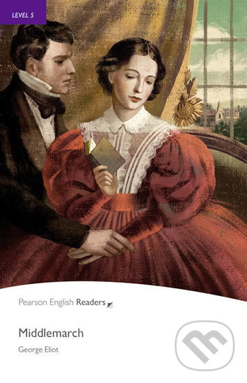 Kniha: Middlemarch (George Eliot). Pearson, 2013 Kniha: Middlemarch (George Eliot). Pearson, 2013