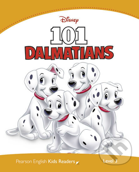 Kniha: Disney: 101 Dalmations (Marie Crook). Pearson, 2012 Kniha: Disney: 101 Dalmations (Marie Crook). Pearson, 2012