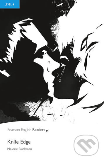 Kniha: Knife Edge (Malorie Blackman). Pearson, 2013 Kniha: Knife Edge (Malorie Blackman). Pearson, 2013