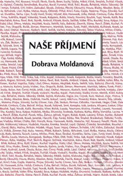 Kniha: Naše příjmení (Dobrava Moldanová). Agentura Pankrác, 2019 Kniha: Naše příjmení (Dobrava Moldanová). Agentura Pankrác, 2019