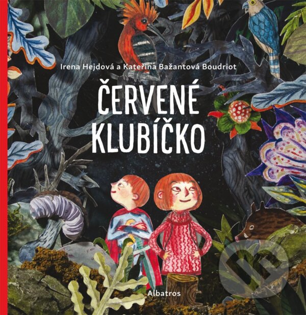 E-kniha: Červené klubíčko (Irena Hejdová). Albatros SK, 2019 E-kniha: Červené klubíčko (Irena Hejdová). Albatros SK, 2019