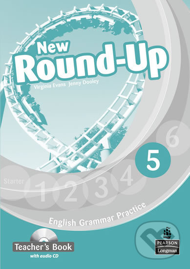 Kniha: Round Up 5 - Teacher's Book (Jenny Dooley). Pearson, 2011 Kniha: Round Up 5 - Teacher's Book (Jenny Dooley). Pearson, 2011