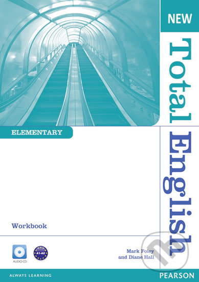 Kniha: New Total English - Elementary - Workbook (Diane Hall). Pearson, 2011 Kniha: New Total English - Elementary - Workbook (Diane Hall). Pearson, 2011