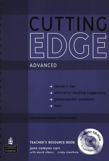 Kniha: New Cutting Edge - Advanced - Teacher's Book (Jane Carr Comyns). Pearson, 2006 Kniha: New Cutting Edge - Advanced - Teacher's Book (Jane Carr Comyns). Pearson, 2006