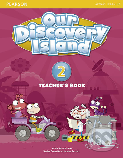 Kniha: Our Discovery Island 2 - Teacher's Book (Annie Altamirano). Pearson, 2012 Kniha: Our Discovery Island 2 - Teacher's Book (Annie Altamirano). Pearson, 2012