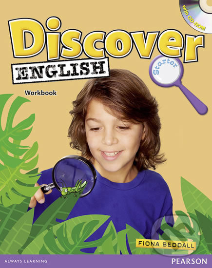 Kniha: Discover English - Starter - Activity Book (Fiona Beddall). Pearson, 2010 Kniha: Discover English - Starter - Activity Book (Fiona Beddall). Pearson, 2010