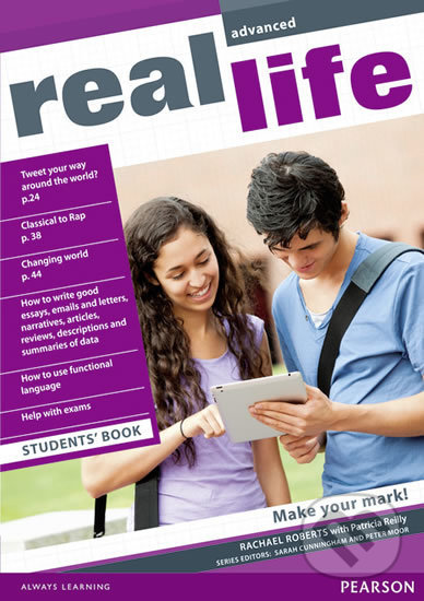 Kniha: Real Life - Advanced - Students' Book (Rachael Roberts). Pearson, 2012 Kniha: Real Life - Advanced - Students' Book (Rachael Roberts). Pearson, 2012