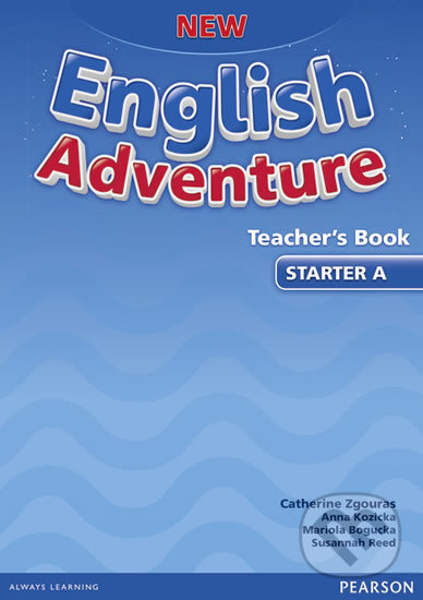 Kniha: New English Adventure - Starter A (Catherine Zgouras). Pearson, 2015 Kniha: New English Adventure - Starter A (Catherine Zgouras). Pearson, 2015