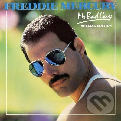 Hudební CD: Freddie Mercury: Mr. Bad Guy (Hudobné albumy). Hudobné albumy, 2019 Hudební CD: Freddie Mercury: Mr. Bad Guy (Hudobné albumy). Hudobné albumy, 2019
