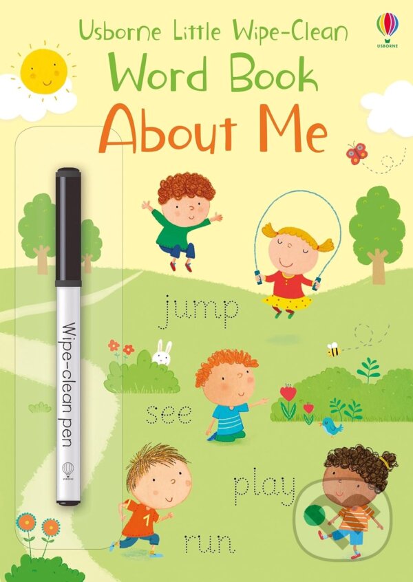 Kniha: About Me (Felicity Brooks). Usborne, 2019 Kniha: About Me (Felicity Brooks). Usborne, 2019