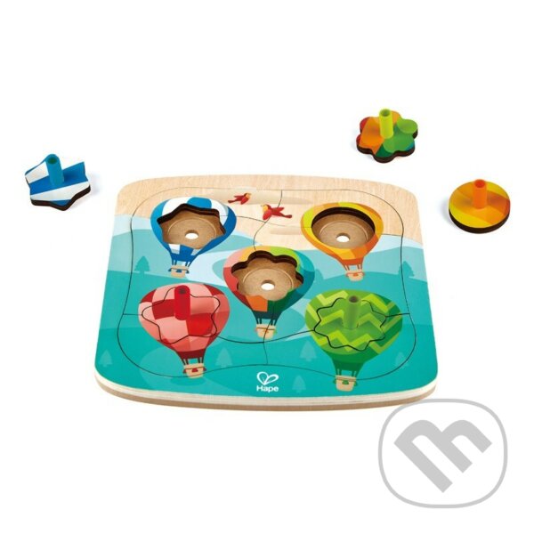 Puzzle: Balóny (Hape). Hape, 2019 Puzzle: Balóny (Hape). Hape, 2019