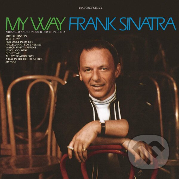 Hudební CD: Frank Sinatra: My Way LP (Hudobné albumy). Hudobné albumy, 2019 Hudební CD: Frank Sinatra: My Way LP (Hudobné albumy). Hudobné albumy, 2019