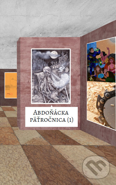 Kniha: Abdoňácka päťročnica (1) (Denisa Kancírová a Simona Krištofičová). Art Floyd, 2019 Kniha: Abdoňácka päťročnica (1) (Denisa Kancírová a Simona Krištofičová). Art Floyd, 2019