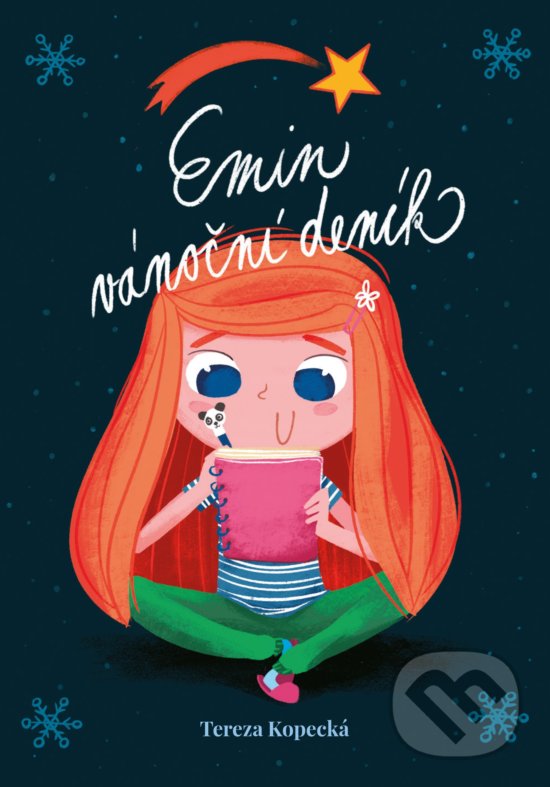 Kniha: Emin vánoční deník (Tereza Kopecká). CPRESS, 2019 Kniha: Emin vánoční deník (Tereza Kopecká). CPRESS, 2019