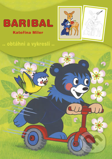 Kniha: Baribal – Didaco A5 (Kateřina Miler). Akim, 2018 Kniha: Baribal – Didaco A5 (Kateřina Miler). Akim, 2018