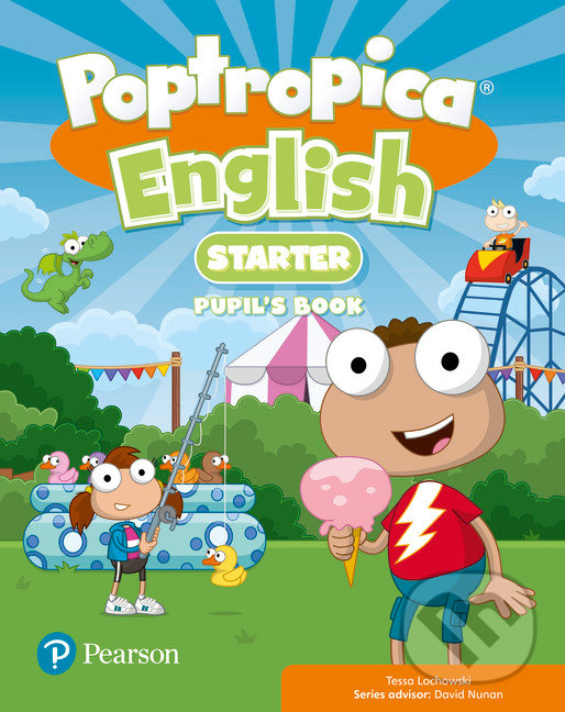 Kniha: Poptropica English Starter (Tessa Lochowski). Pearson Kniha: Poptropica English Starter (Tessa Lochowski). Pearson