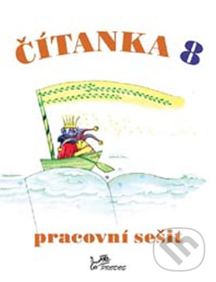 Kniha: Čítanka 8 - Pracovní sešit (2. vydání) (Vlasta Řeřichová a Dagmar Dorovská). Prodos, 2000 Kniha: Čítanka 8 - Pracovní sešit (2. vydání) (Vlasta Řeřichová a Dagmar Dorovská). Prodos, 2000