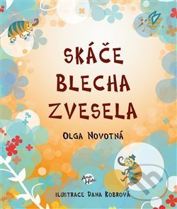 Kniha: Skáče blecha zvesela (Olga Novotná). Anahita, 2019 Kniha: Skáče blecha zvesela (Olga Novotná). Anahita, 2019