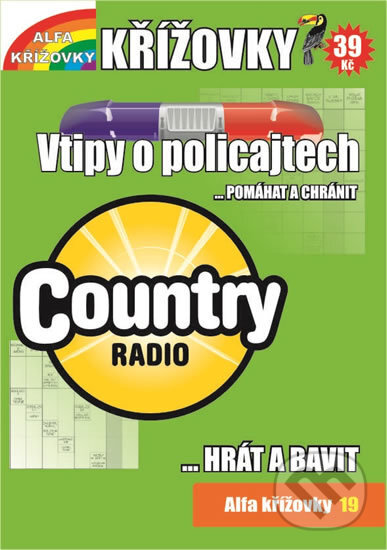 Kniha: Křížovky 19 - Vtipy o policajtech (Alfasoft). Alfasoft, 2016 Kniha: Křížovky 19 - Vtipy o policajtech (Alfasoft). Alfasoft, 2016