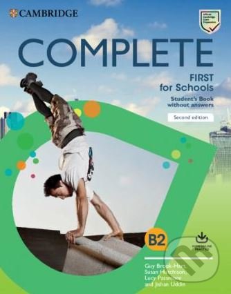 Kniha: Complete First for Schools B2 - Student's Book (Cambridge University Press). Cambridge University Press, 2019 Kniha: Complete First for Schools B2 - Student's Book (Cambridge University Press). Cambridge University Press, 2019