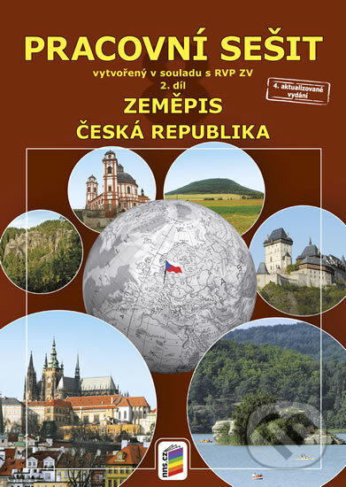 Kniha: Zeměpis 8 - 2. díl (NNS). NNS, 2019 Kniha: Zeměpis 8 - 2. díl (NNS). NNS, 2019