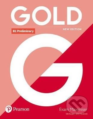Kniha: Gold - B1 Preliminary 2018 (Jacky Newbrook a Sally Burgess). Pearson, 2018 Kniha: Gold - B1 Preliminary 2018 (Jacky Newbrook a Sally Burgess). Pearson, 2018